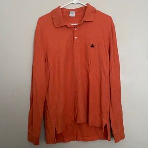 Brooks Brother’s Long Sleeve Polo